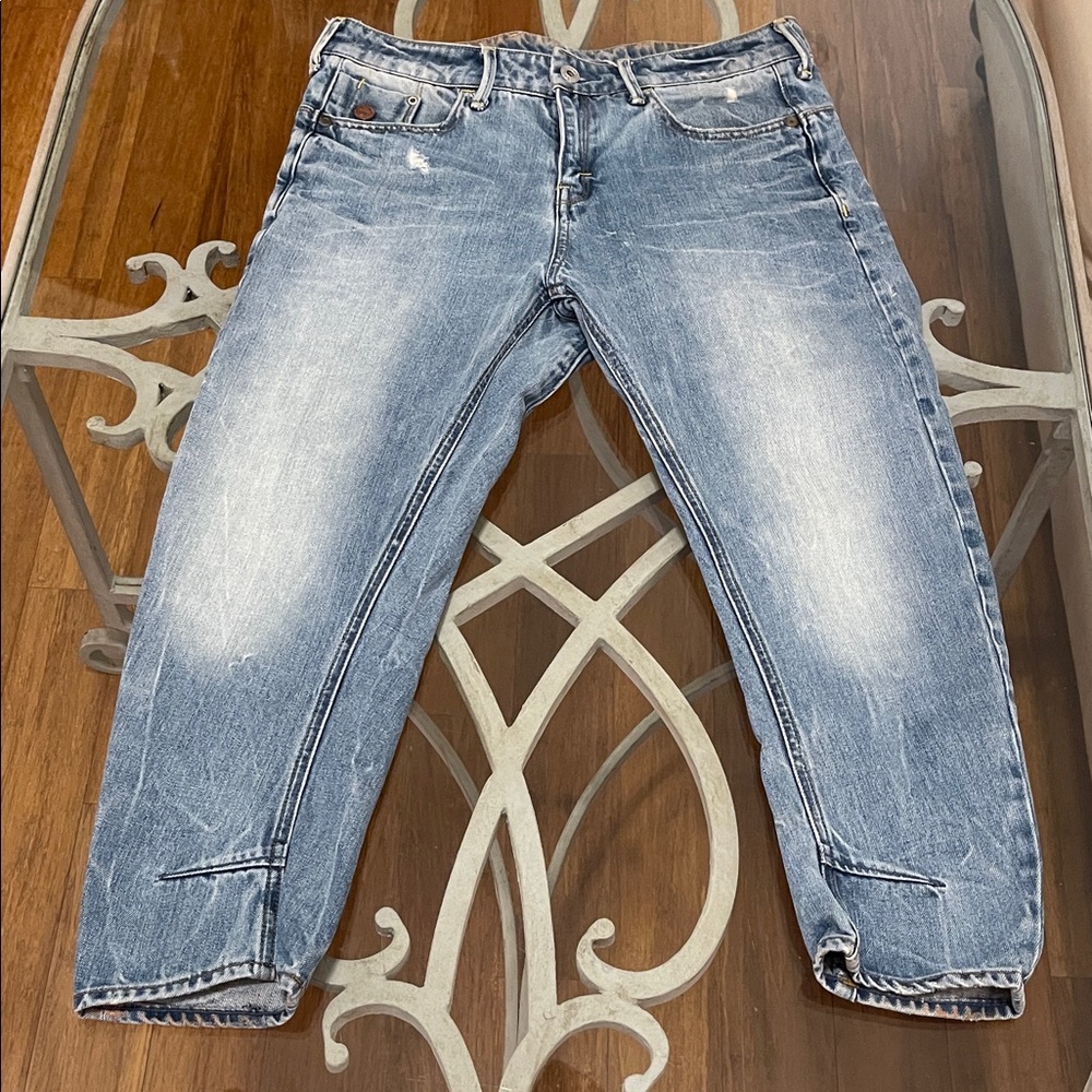G-Star Light Blue Relaxed Jeans